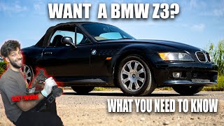 Beginners BMW Z3 Buying Guide  Common Problems  What You Need To Know [upl. by Nnairahs755]