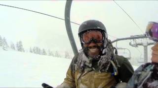 Chamonix Video Snow Report 8th January 2016 [upl. by Glover810]