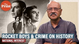 Rocket Boys’ crime on history Inventing Muslim villain stealing Meghnad Saha’s identity [upl. by Osric]