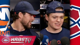 NYIMTL Postgame media ops  FULL PRESS CONFERENCES [upl. by Eltotsira]