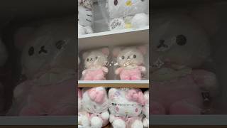 korilakkuma plushies  reels sanrio kawaii rilakkuma kawaiicore aesthetic pinkaesthetic [upl. by Carmena28]