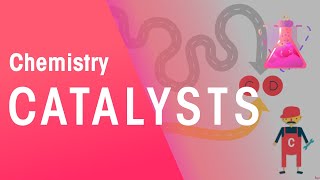 What Are Catalysts  Reactions  Chemistry  FuseSchool [upl. by Aneelas]