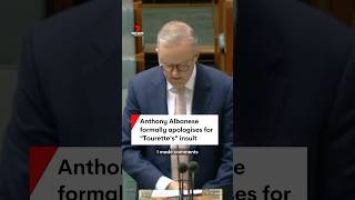 Anthony Albanese formally apologises for “Tourette’s” insult [upl. by Enaj783]