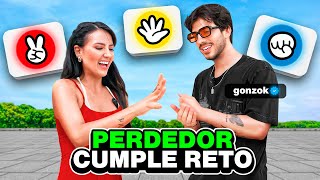 RETOS CON YOUTUBERS EL PERDEDOR CUMPLE CASTIGO 😂 [upl. by Trisha]