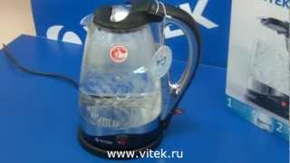 Видеообзор чайника VITEK VT1102 [upl. by Nojid]