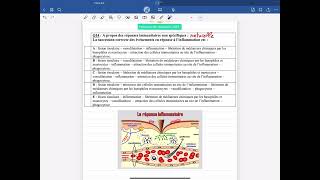 Q14 concours de médecine 2023 SVT [upl. by Berhley]