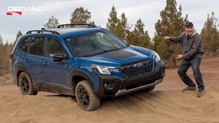 2022 Subaru Forester Wilderness Review and OffRoad Test [upl. by Orr271]