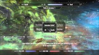 VIDEO TUTORIAL PUNTI BONUS INFINITI SU SKYRIM [upl. by Nathaniel]