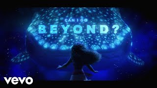 Aulii Cravalho  Beyond End Credit Version From quotMoana 2quotLyric Video ft Te Vaka [upl. by Taryne388]