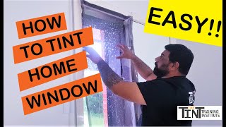 Learn To Tint Home amp Office Windows Like A Pro [upl. by Ah]