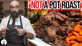 BETTER Than Pot Roast  SIMPLE Slow Cooker Beef [upl. by Maurreen]