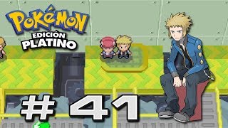 Guía Pokémon Platino  41  CMarina quot Mercado de Sellos  Funciones Reloj y 8ª Medallaquot [upl. by Ace]