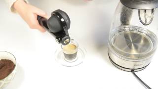 Cafetera Espresso Manual Handpresso [upl. by Ecirtam796]