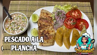 Pescado a la plancha  Rosita [upl. by Lennahc149]