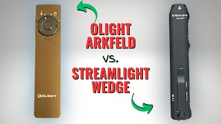 The CLEAR Winner Streamlight Wedge v OLIGHT Arkfeld [upl. by Stelu]