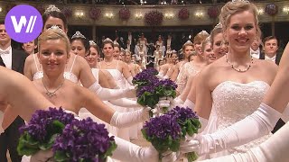 Wiener Opernball 2014  die Eröffnung in voller Länge [upl. by Noynek]