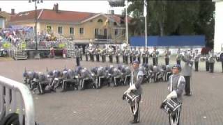 Finnish Conscript Military Band [upl. by Atinaw]