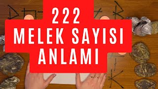 222 MELEK SAYISI ANLAMI  222 [upl. by Elleiand]