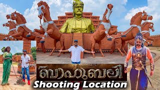 Baahubali Shooting Location  Worlds Largest Film Studio Complex [upl. by Ravaj]