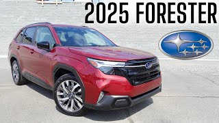 2025 Subaru Forester Touring POV Review  Best New Rugged Crossover [upl. by Erej]