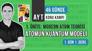 📍ATOMUN KUANTUM MODELİ l 1GÜN 1DERS l AYT KONU ANLATIM KAMPI [upl. by Fiske908]