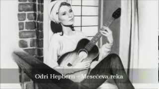 Audrey Hepburn  Moon river srpski prevod [upl. by Vivienne]