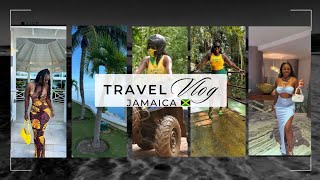 Jamaica  Ocho Rios  Mini Vlog Vacation ALL INCLUSIVE RESORT  MOON PALACE [upl. by Christophe515]