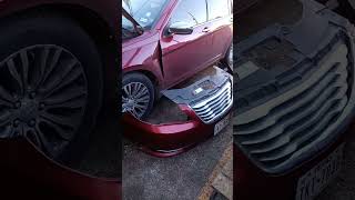 Chrysler 200 radiator replacement 😑😑😑😤 [upl. by Hcir]