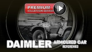 BRITISH DAIMLER ARMOURED CAR [upl. by Egiarc]