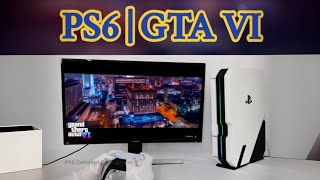 Unveiling NextGen Gaming PS6 and GTA VI  A Visual Marvel [upl. by Cedric]