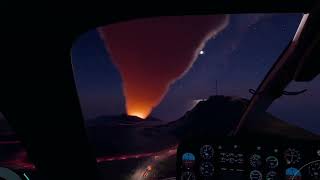 The Crew Motorfest  Fly at night to Maui new Island With Helicopter  VR [upl. by Annayehc]