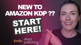 New To Publishing Books On Amazon KDP START HERE How To Sell Books On Kindle Direct Publishing [upl. by Bubalo]