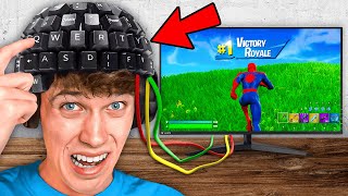 I Tried 101 CURSED Items to Win Fortnite [upl. by Abocaj]