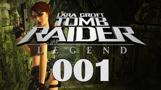 Lets Play Again Tomb Raider Legend  Part 01 HDGER Das Abenteuer beginnt erneut [upl. by Aihsi]