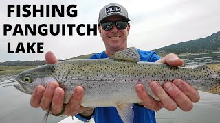 Fishing Panguitch Lake Summer Mid July UtahPart One [upl. by Yrmac]