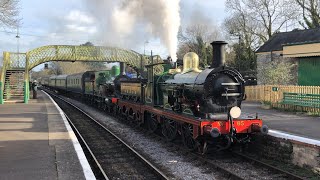 Swanage Railway Victorian Weekend 2024 [upl. by Eelac]