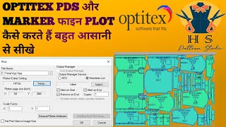 Optitex Pattern Plotting Tips and Tricks for Beginners and Pros  Optitex HPGL Setting [upl. by Blalock636]