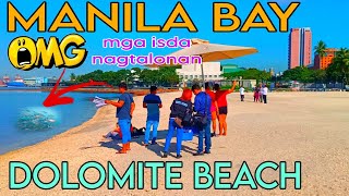 Manila Bay Dolomite Beach Update TodayNovember 112023 dutertelegacy [upl. by Alyosha]