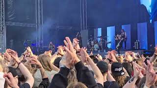 Amorphis  Amongst stars  Live Tuska Festival 2024 [upl. by Drusi]