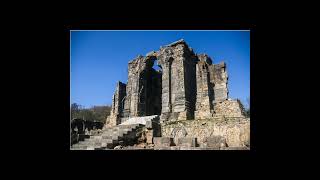 Martand Sun Temple The Ancient Splendor of Kashmiri Architecture history travel [upl. by Sidky133]