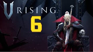 V Rising 6 Gameplay PL Zagrajmy [upl. by Hindu]