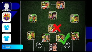 HOW TO TRAIN 102 RATED EDGAR DAVIDS CB IN EFOOTBALL 2024 [upl. by Assirod]