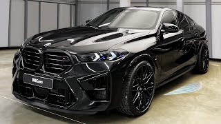 2024 BMW X6M Competition  New Brutal SUV in details [upl. by Pliam]