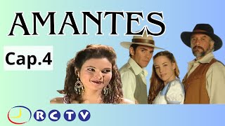 🌟Cap 4 Amantes Telenovela RCTV [upl. by Swann998]