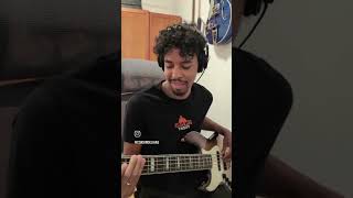 Cover Bass  Viento Recio Miel San Marcos [upl. by Havener55]