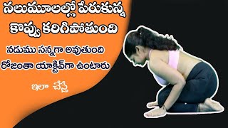 Exercises to Refresh Body  Burns Body Fat  Improves Activeness  Yoga with Health360 [upl. by Wadlinger572]