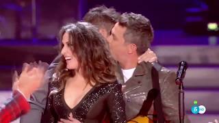 Alejandro Sanz Juanes Malú Pablo López Manuel Carrasco Medley  Final  La Voz 2017 [upl. by Fairleigh]