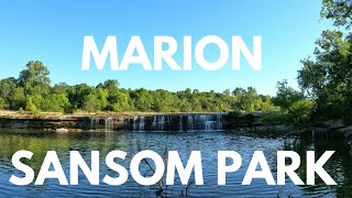 Hiking at Marion Sansom Park in Fort Worth Texas [upl. by Mohammed699]