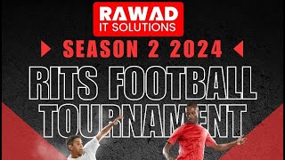 RITS Football Tournament Season 2  2024  WEEK 2  HIGHLIGHTS [upl. by Chandal959]