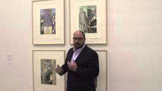 René Morales discusses quotBeyond the Limited Life of Paintingquot [upl. by Huebner]